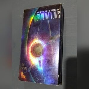 Star Trek Generations VHS POOS
